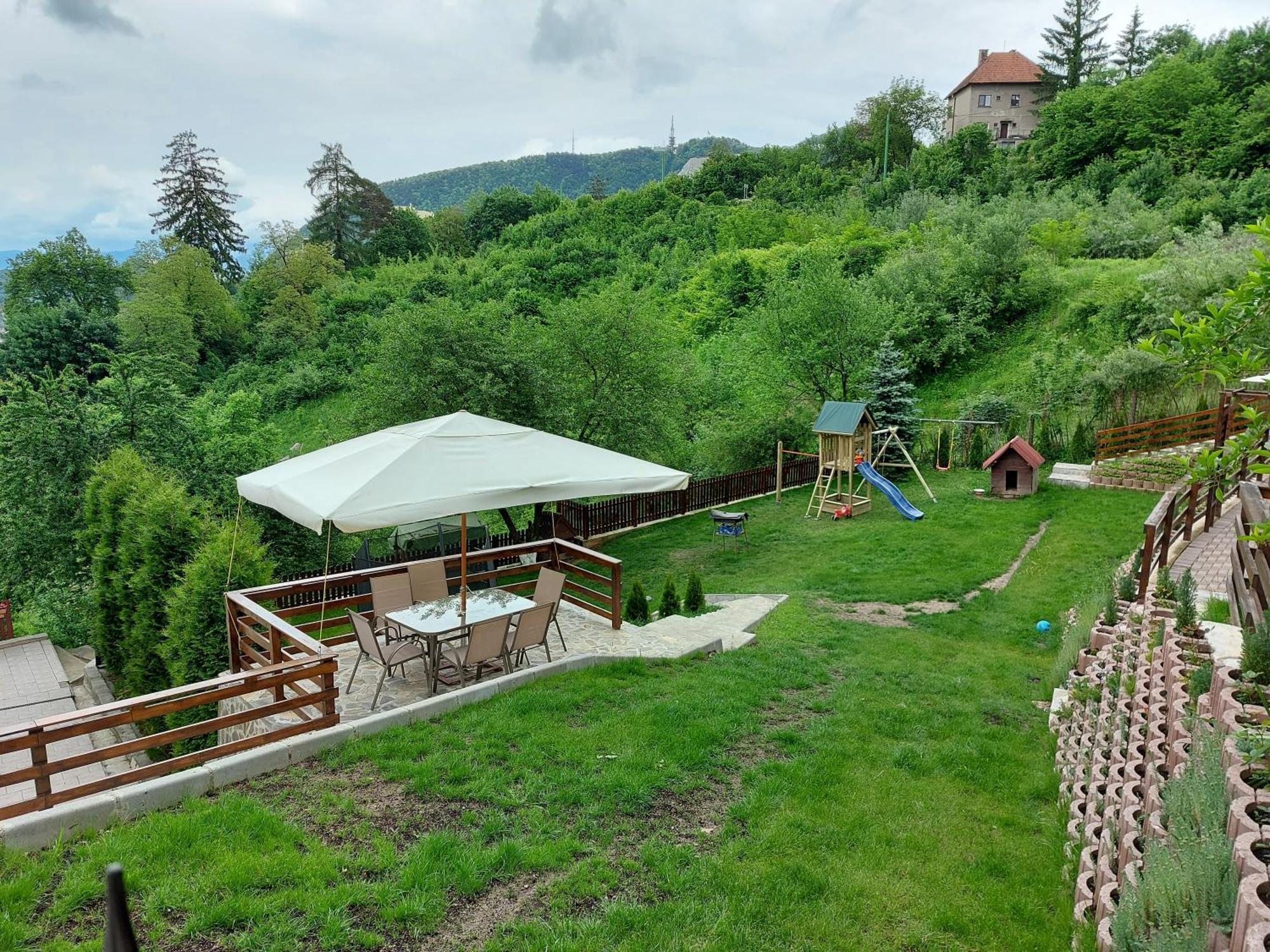 Apartament Matei Braşov Eksteriør bilde